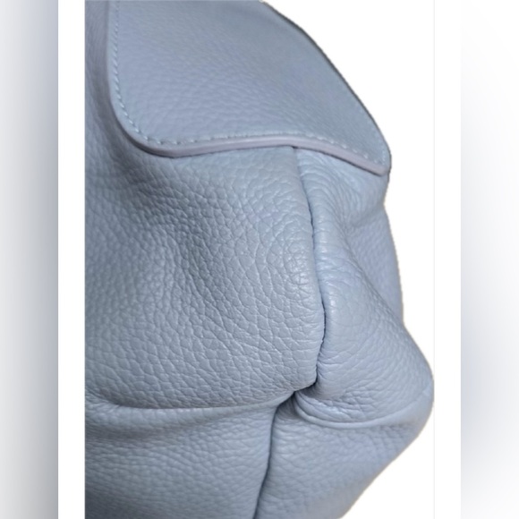 EUC Furla Light Blue Leather Interior Bag - Picture 3 of 7